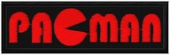 Termo Naszywka Pacman Gra Haft Haftowana Naprasowanka