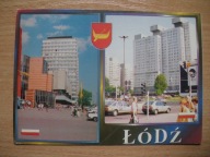 Łódź Wieloobrazkowa Herb Wydawnictwo L-PRINT Lublin Obieg 1998 r.