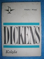 KOLĘDA - Karol Dickens wydanie 1968 rok Książka i Wiedza