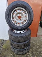 Felgi stalowe +opony