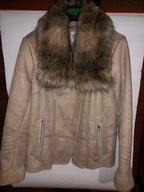 Kożuch sztuczny MS Mode 44 46 kurtka pilotka futro