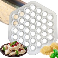 Forma do pierogów pierożnica foremka do robienia uszek ravioli duża 37 szt
