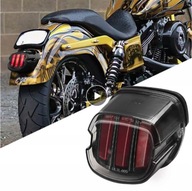 Tylna Lampa LED Reflektor Tył do Harley Turin Dyna Sportster 3 paski smoke