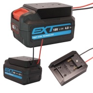 ADAPTER DO BATERII AKUMULATORA ERBAUER 18V EXT