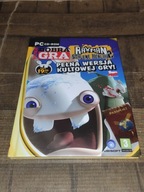 RAYMAN SZALONE KRÓLIKI 2 BOOKLET NOWA W FOLII PL