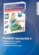 Zajęcia komputerowe z pomysłem 4, klasa 4, Poradnik nauczyciela WSIP