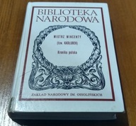 Kronika polska / Mistrz Wincenty (tzw. Kadłubek) Biblioteka Narodowa nr 277