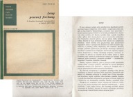 Losy pewnej fortuny 1972 z dziejów burżuazji warszawskiej 1807-1830 Kosim