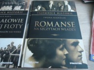 ROMANSE NA SZCZYTACH WŁADZY Iwona Kienzler Tajemnice historii