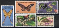 REP.CENTR.AFR. motyle Mi 413-16**+317**
