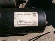 ROZRUSZNIK MERCEDES E KLASA W212 ORGINAL AUTOMAT 2,2DCI A6519062800 100ZL