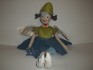 SZMACIANA LALKA WRÓZKA 40CM