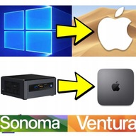 MacOS Sonoma dla Intel NUC 7 Gen hackintosh