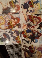 HIGHSCHOOL DxD Hiroji Mishima, Ichiei Ishibumi Tomy 1-7