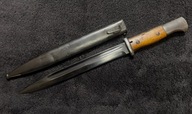 Niemiecki Bagnet Mauser 98k clc 1942 zgodny rzadkość!