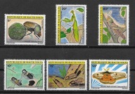 Górna Volta xx W11 fauna owady MNH VF
