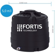 Zbiornik na WODĘ 5000 litrów 5m3 5 000 FORTIS -od ręki-