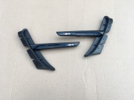 BMW M4 - F82 F83 listwa emblemat błotnik osłona kratka znaczek Shadow BLACK