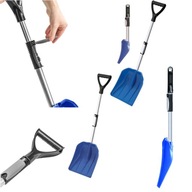 ŁOPATA DO ŚNIEGU OGRODU SAMOCHODWA TELESKOPOWA SKŁADANA