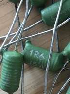 Rezystor drutowy 1,6 Ohm, 5%, 5 W