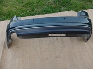 ZDERZAK AUDI A4 B9 KOMBI TYLNY + CHROM 8W9