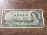 Kanada - 1 dolar - 1954