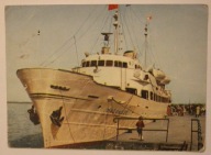 Statek wycieczkowy "MAZOWSZE"