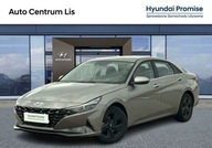 Hyundai Elantra Salon Polska, Faktura VAT 23, CVT, Fluid Metal, 123KM 1.6