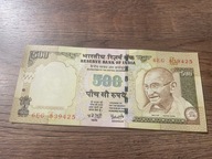 Indie - 500 rupii - 2008 - UNC