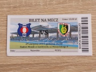Olimpia Zambrów - Stal Stalowa Wola , 2015 rok