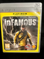 Infamous PlayStation 3 (PS3) pudełkowa