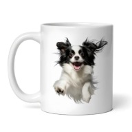 Kubek z psem rasy Chin japoński 330ml