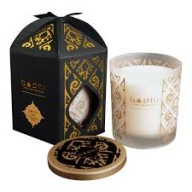 BODHI naturalna świeca do aromaterapii i masażu zielona herbata 190g sojowa