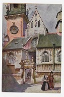 Kraków szlachta na Wawelu seria 83 ok.1922r malował Tondos St. FRIST 157B