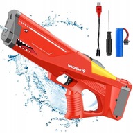 PISTOLET NA WODĘ ELEKTRYCZNY MIOTACZ, DZIECI, AKUMULATOR WIELKANOC LANY PON