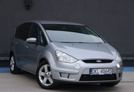 Ford S-Max 1.8 TDCI 125HP Manual Klimatronic Serwis Kamera 7osob 1.8 125KM