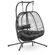 Fotel wiszący wolnostojący expondo 103 cm 200 kg