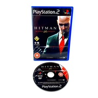 HITMAN BLOOD MONEY / KRWAWA FORSA PS2 PAL PREMIEROWE ANGIELSKIE WYDANIE ENG