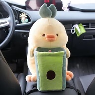 Kreatywne Pudełko Na Chusteczki Do Samochodu, Domu, Kaczka Pojemne Zabawne