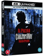 ŻYCIE CARLITA Carlito's Way 1993 4K Ultra HD Blu-ray UHD Al Pacino
