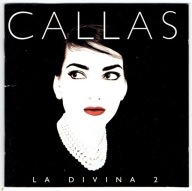 CD Maria Callas - La Divina 2 1993