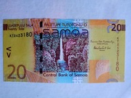 SAMOA - 20 tala 2008, P-40a, piękny, st.1 !!!