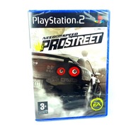 NOWA NEED FOR SPEED PROSTREET PRO STREET PS2 PREMIEROWE WYDANIE PAL ENG