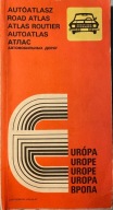 Europa Autóatlasza Praca zbiorowa
