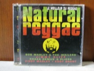 NATURAL REGGAE BOB MARLEY CD