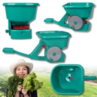 SIEWNIK RĘCZNY OGRODOWY REGULOWANY DO NAWOZU TRAWY NASION PIASKU 3L