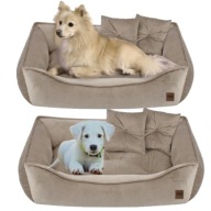 LEGOWISKO DLA PSA DUŻE ODPORNE NA WIGOŚĆ SOLIDNE MIĘKKIE KANAPA PREMIUM