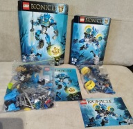 Lego Bionicle 70786 + 70780 Gali i Istota wodna Stan kolekcjonerski