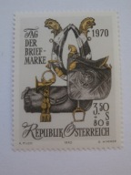 Austria - Dzień Znaczka 1970 - Mi. 1350 **
