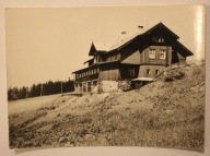 MIĘDZYGÓRZE. Schronisko PTTK "Pod Śnieżnikiem Kłodzkim", NAKŁAD 1000 SZTUK